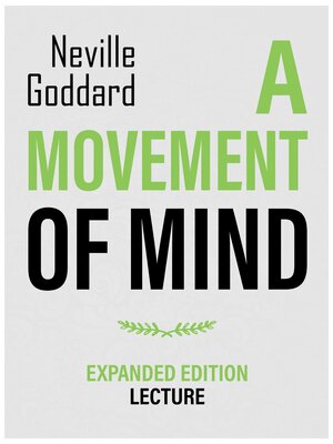 cover image of A Movement of Mind--Expanded Edition Lecture